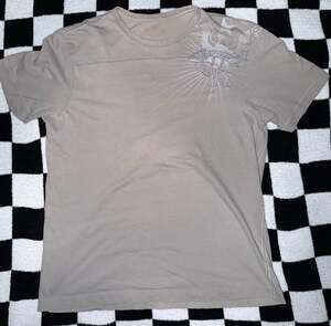 Vintage Tommy Hilfiger Eagle Graphic T-Shirt Y2K Affliction Aesthetic